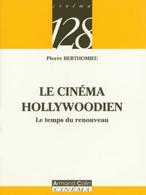 cover image of Le cinéma Hollywoodien